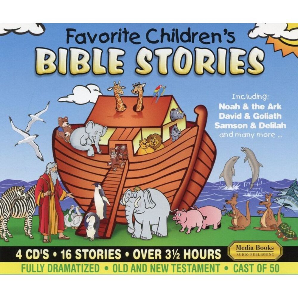 Various Artists - Favorite Children's Bible Stories / VARIOUS  CD